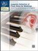Wedding Performer: Complete Collection of Piano Solos for Weddings