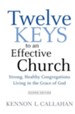 Twelve Keys to an Effective Church: Strong, Healthy Congregations Living in the Grace of God, Second Ed.