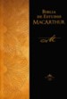 RVR 1960 Biblia De Estudio MacArthur (MacArthur Study Bible)