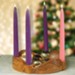 Glory to God Advent Wreath with Candles