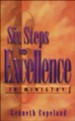 Six Steps to Excellence in Ministry