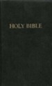 KJV Pew Bible, hardcover, black