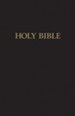 KJV Large-Print Pew Bible--Black