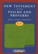 KJV New Testament with Psalms and Proverbs, green