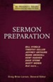 Sermon Preparation: The Preacher's Toolbox 