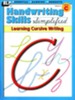 Handwriting Skills Simplified: Learning Cursive Writing Level C