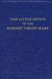 The Little Office Of The Blessed Virgin Mary, Genuine Leather, Blue
