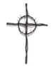 Crown Of Thorns Wall Cross
