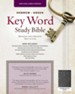 NKJV Hebrew-Greek Key Word Study Bible, Genuine Leather  Black