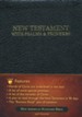 God's Precious Promises New Testament: New American Standard Bible Bonded Leather Black