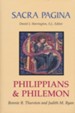 Philippians & Philemon: Sacra Pagina [SP] (Hardcover)