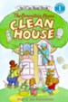 The Berenstain Bears Clean House [With Stickers]