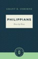 Philippians Verse by Verse: Osborne New Testament Commentaries