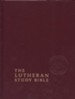 ESV Lutheran Study Bible, Hardcover