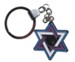 Metal Keyring: Star Of David