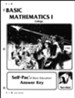 Basic Mathematics College Math 1 Key 1-5