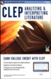 CLEP Analyzing & Interpreting Literature w/Online Practice Tests, 7th Edition