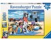 No Dogs on the Beach, 100 Piece Puzzle