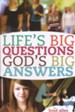 Life's Big Questions God's Big Answers