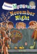 Calendar Mysteries #11: November Night - eBook