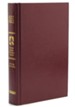 NRSV Pew Bible with Apocrypha, Hardcover, Burgundy