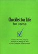 Checklist for Life for Teens