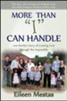 More Than I Can Handle: One Family's Story of Trusting God Through The Impossible