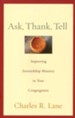 Ask, Thank, Tell: Improving Stewardship Ministry in Your Congregation