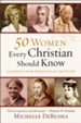 50 Women Every Christian Should Know: Learning from Heroines of the Faith - eBook
