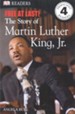 DK Readers, Level 4: Free At Last: The Story of Martin Luther King, Jr.