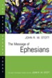 The Message of Ephesians - eBook