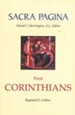 First Corinthians: Sacra Pagina [SP] (Paperback)