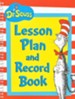 Cat in Hat Lesson Plan Record Book