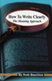 How To Write Clearly: The Meaning Approach