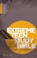 NKJV Extreme Teen Study Bible, Jacketed Hardcover, multicolor