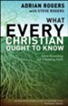 What Every Christian Ought to Know:  Solid Grounding for a Growing Faith