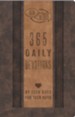 Teen to Teen: 365 Daily Devotions by Teen Guys for Teen Guys, Brown and Tan LeatherTouch