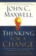 Thinking For A Change, Paperback