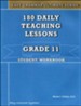 Easy Grammar Ultimate Series: 180 Daily Teaching Lessons, Grade 11 Student Workbook