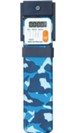 Bookmark Timer, Booklight, 3D Blue Camo