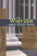 Jeremiah: The Warren Wiersbe Bible Study Series