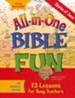 All-in-One Bible Fun: Stories of Jesus (Preschool edition)