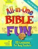 All-in-One Bible Fun: Fruit of the Spirit (Elementary edition)