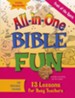 All-in-One Bible Fun: Fruit of the Spirit (Preschool edition)