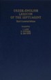 Greek-English Lexicon of the Septuagint, Third Corrected Edition