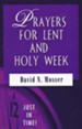 Prayers for Lent and Holy Week