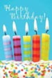 Child's Birthday Cake Postcard (Postcard of 25): 5 Birthday Candles