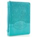 Everlasting Love Bible Cover, Turquoise, Large