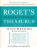Roget's International Thesaurus, Seventh Edition