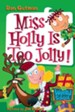 My Weird School #14: Miss Holly Is Too Jolly! - eBook